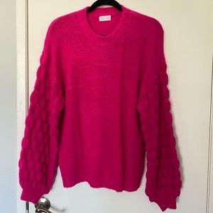 Pink Lily Sweater